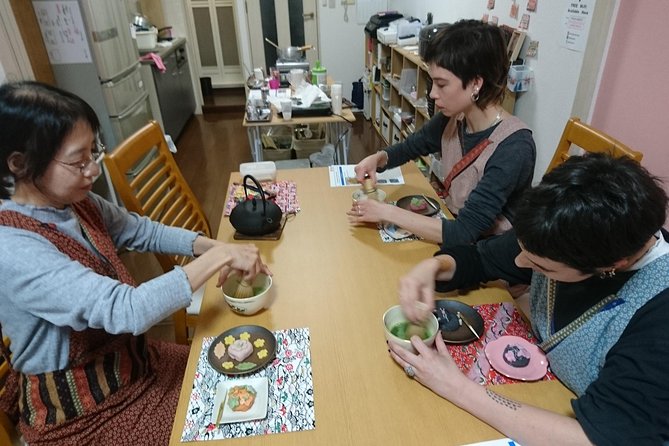 Amazing Japanese Sweets Making Class - Reviews From Past Participants