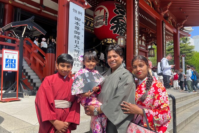 Asakusa: Cultural Walk Tour - Tour Logistics and Schedule