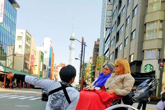 [Asakusa Experience Tour] Sushi Making Experience + Asakusa Rickshaw Tour - Important Safety Considerations