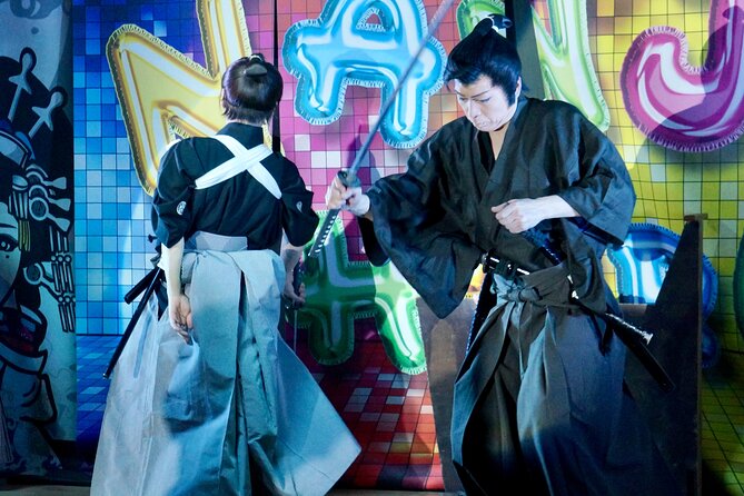 Dynamic Cultural Journey:Explore Traditional Japanese Dance/Drama - Behind the Scenes of the Show