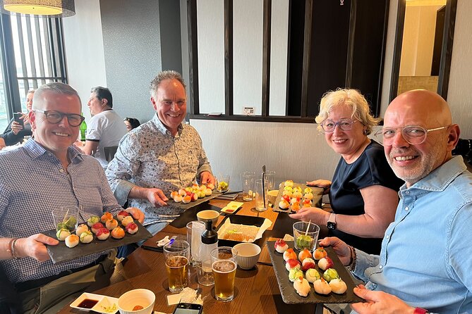 【NEW】Cooking Class in ASAKUSA! Making Sushi! - What to Expect in Asakusa