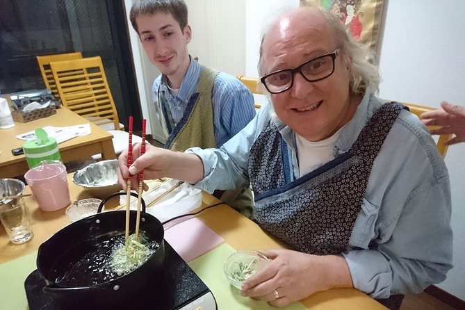 Enjoy Artistic TEMPURA Cooking Class - Reviews and Ratings Overview