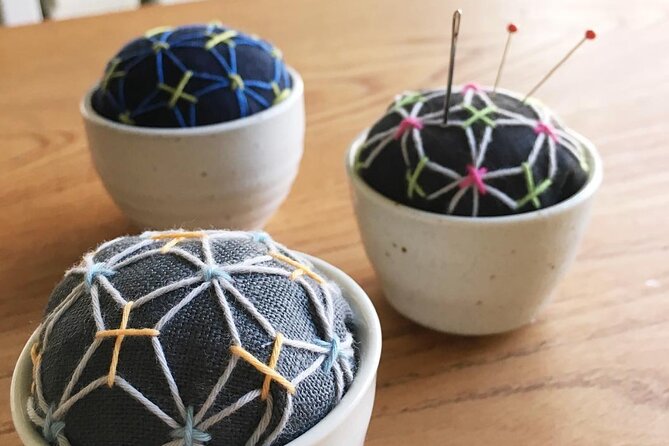 Enjoy Making Sashiko Needle Mountain (Japanese Embroidery) - Enjoying the Cultural Experience