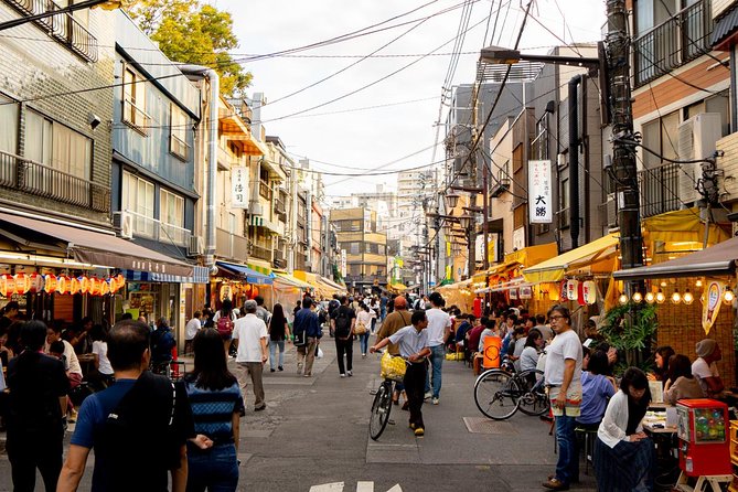 Food Crawl Tour in Asakusa - Exploring Non-Touristy Areas