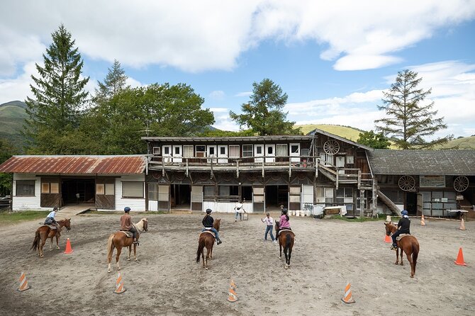 Horse Riding Experience in Nature Rich Lake Shirakaba - Getting Ready to Ride