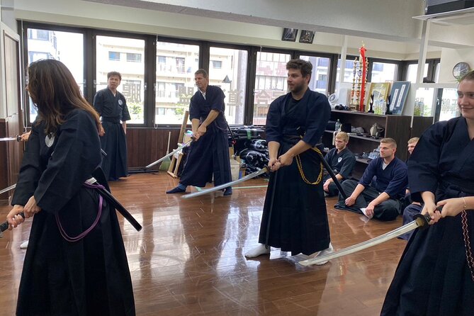 Iaido Experience in Tokyo - What to Expect