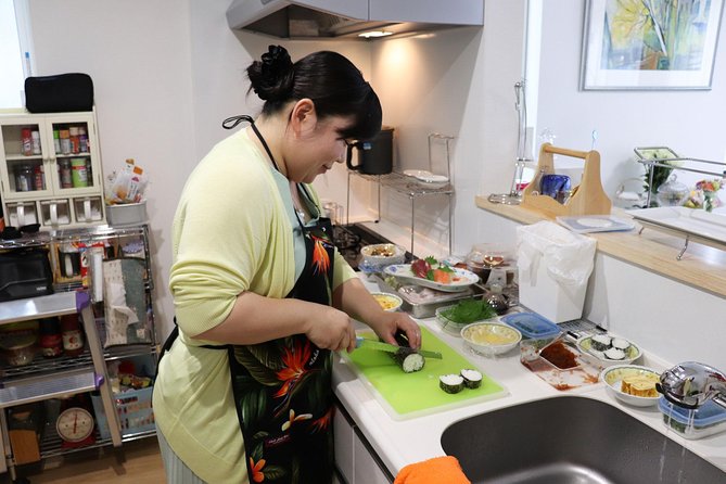 Japanese Cooking Lesson and Meal With a Local Professional in Her Lovely Home - Enjoying a Home-Cooked Meal