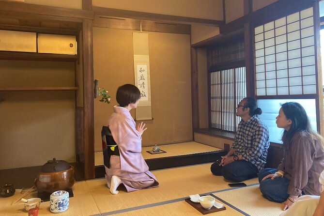 Japanese Tea Ceremony in a Traditional Town House in Kyoto - Respectful Participation Guidelines