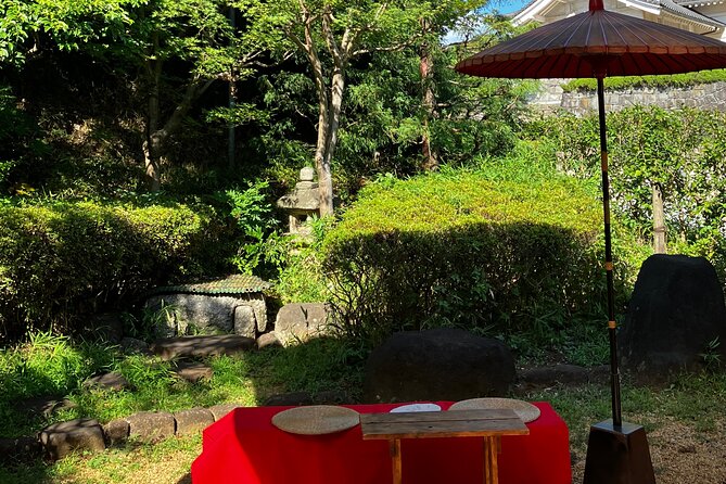 Kimono Dressing & Tea Ceremony Experience at a Beautiful Castle - A Private and Exclusive Tour