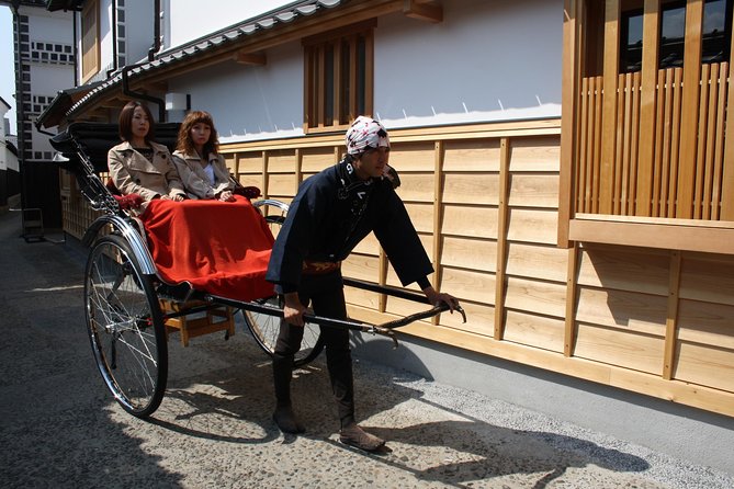 Kurashiki Rickshaw Tour - Accessibility and Special Requests