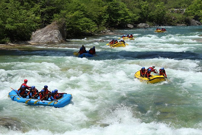 Minakami Half-Day Rafting Adventure - Important Reminders and Rules