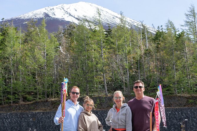 Mt. Fuji Private Sightseeing Tour With Local Guide/Photographer - Flexibility for All Travelers