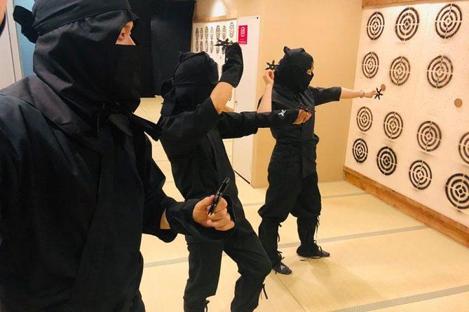 Ninja Experience at SAMURAI NINJA MUSEUM KYOTO - The Ninja Training Session