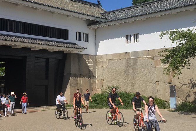 Osaka in a Nutshell: Three Hour Bike Tour - Our Expert Bilingual Guide