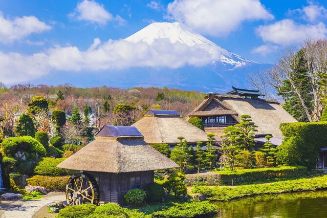 Oshino Hakkai and Hot Spring Trip From Tokyo to Mt. Fuji - Pricing and Booking Details