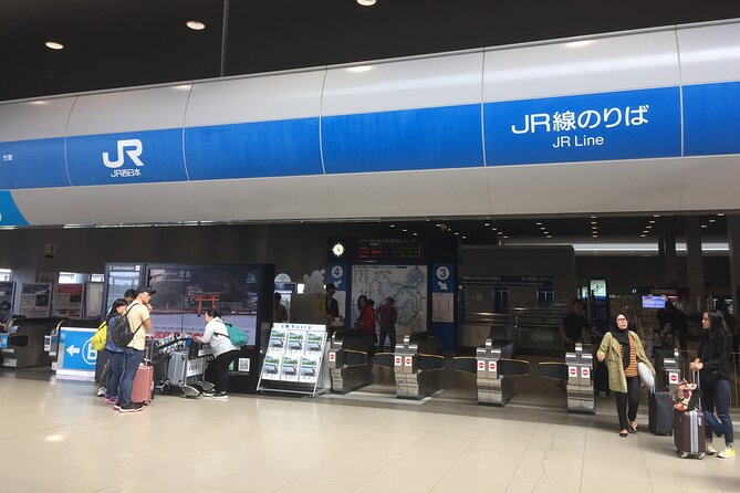 Pick-Up From Your Arrival to Kansai Airport to Your Hotel - Planning Your Itinerary