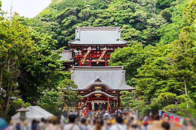 Private Kamakura and Yokohama Sightseeing Day Trip With Guide - Accessibility and Special Needs