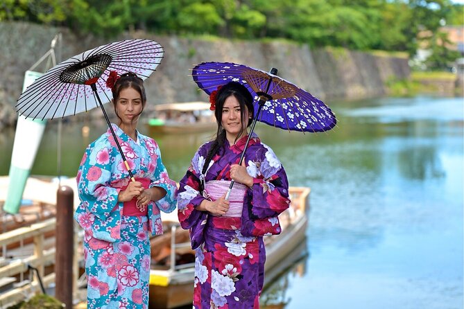 Private Kimono Elegant Experience in the Castle Town of Matsue - Important Details to Remember