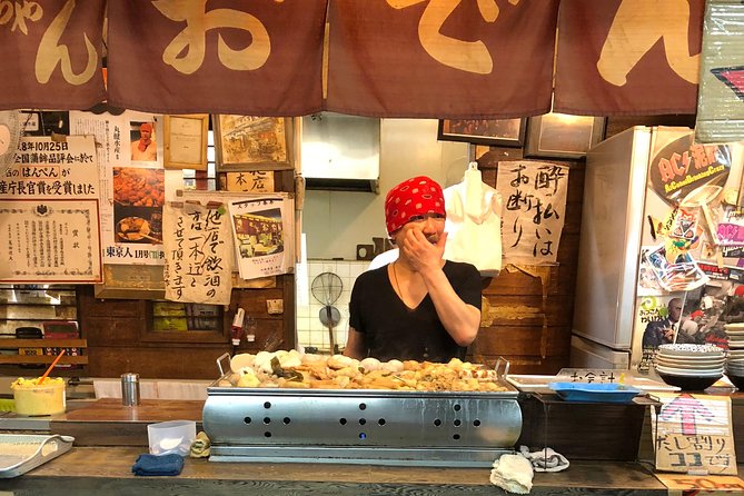 Private Tokyo Food Tour - Retro Akabane Izakaya Experience - Important Information to Know