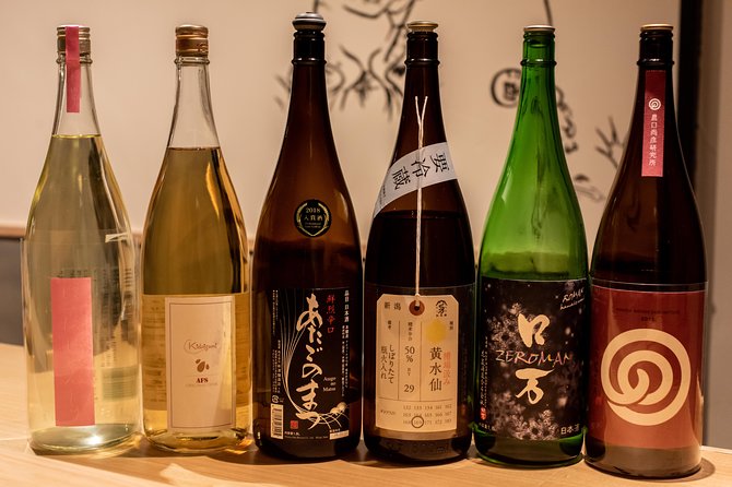 Sake Tasting Class With a Sake Sommelier - Class Logistics and Details