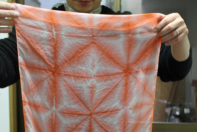 Sekka Shibori Scarf Class - Tips for a Memorable Experience