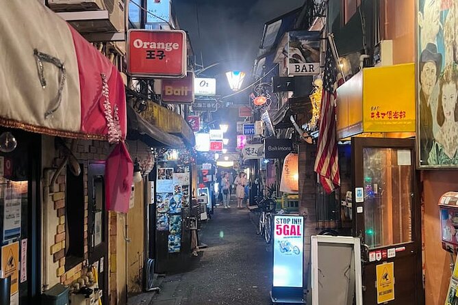 Shinjuku Kabukicho and Golden Gai Walk & Eat Tour - Food and Drink Options Available