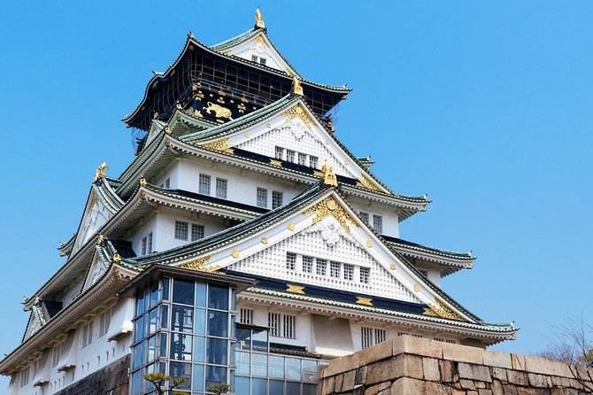 Shore Excursion: Day Trip To Osaka From Kobe Port - Ticket and Transportation Inclusions