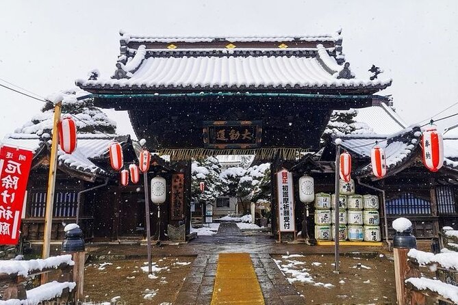 Snow Monkey Park & Zenkoji Temple Nagano Pvt. Full Day Tour. - Tour Pricing and Packages