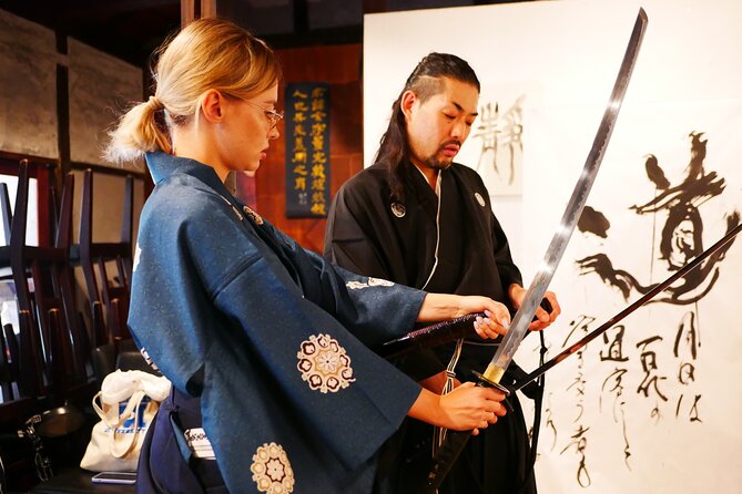 Tokyo Authentic Samurai Experience, Bushido at a Antique House. - Expert Guidance Provided