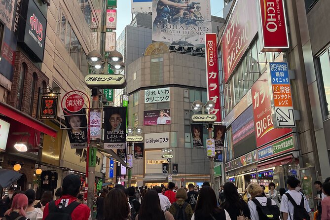 Tokyo: Shibuya Highlights Walking Tour - What to Expect on the Tour