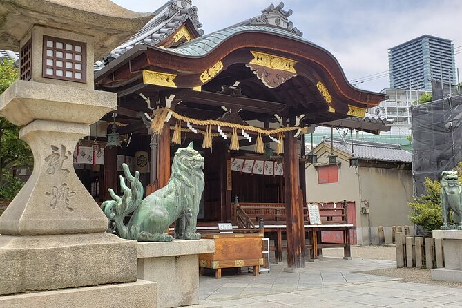 Tour and Food Tour in Osaka With Goverment Guide All Incluided - Pricing and Booking Details