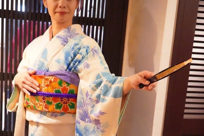 Traditional Elegance: Private Kimono Experience in Luxurious Silk - Convenient Meeting Point Details