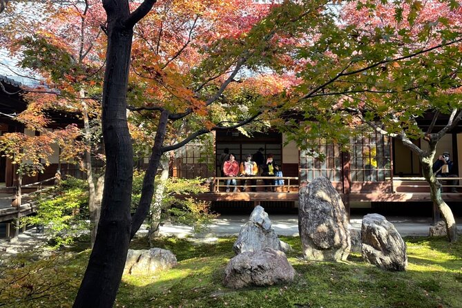 [W/Lunch] Kyoto Highlights Bike Tour With UNESCO Zen Temples - Meeting and Pickup Details