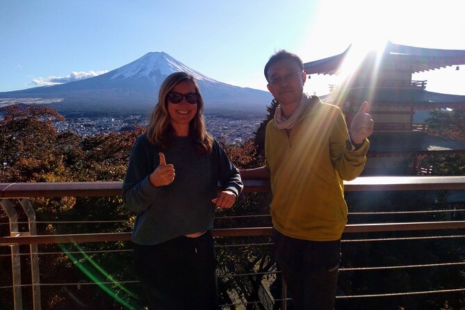 Walking Tour in Mt. Fuji From Tokyo - Best Time to Visit Mt. Fuji