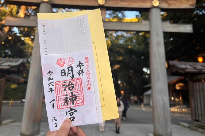 1 Hour Meiji Jingu Shrine Walking Tour in Harajuku - Tour Logistics and Details