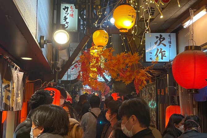 3-Hours Tokyo Local Bar & Izakaya Crawl in Shinjuku Area - Reviews and Ratings From Travelers