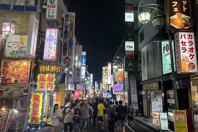 4 Hours Shibuya - Shinjuku Night Tour - Pricing and Booking Options