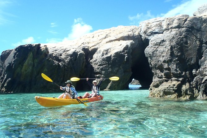 A 2-Hours Sea Kayak Voyage Around Kerama Islands - Enjoying the Islands Scenic Views