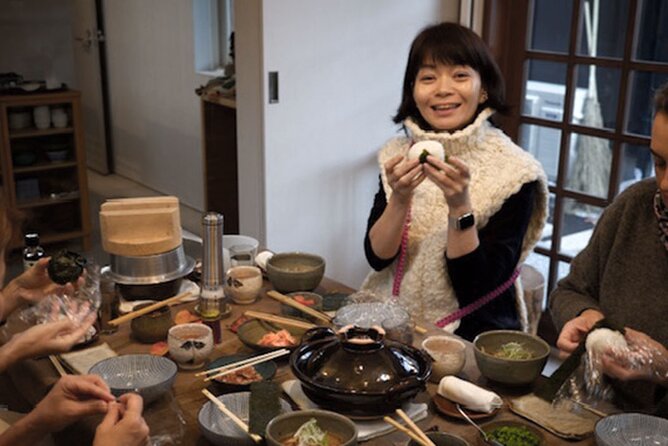 A Calming Pottery Workshop & Japanese Food Musubi Making TOKYO - Important Reminders and Notes