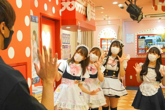 Anime Shopping Tour: Osaka Den-Den Town, Kawaii, Maid Cafe, Knife - Insider Tips for Anime Shopping