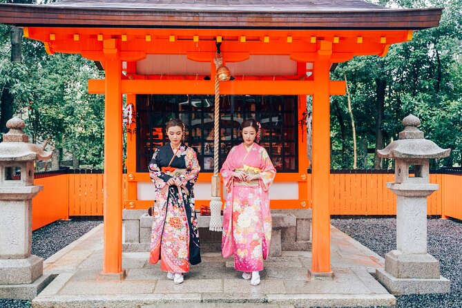 English Guided Private Tour With Hotel Pickup in Kyoto - Tour Schedule and Timing