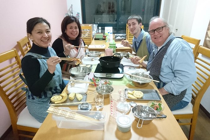 Enjoy Artistic TEMPURA Cooking Class - Tempura Cooking Experience