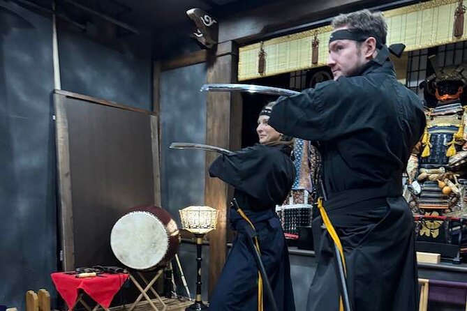 High Class Samurai Experience, 90 Min. Tokyo - Session Details and Pricing