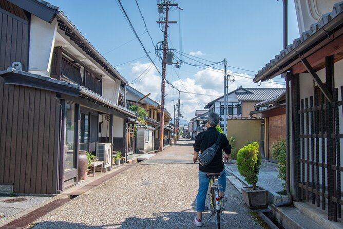 Hikone Bike Half-Day Tour Through a Castle Town Near Kyoto, Osaka - Booking and Cancellation Policy