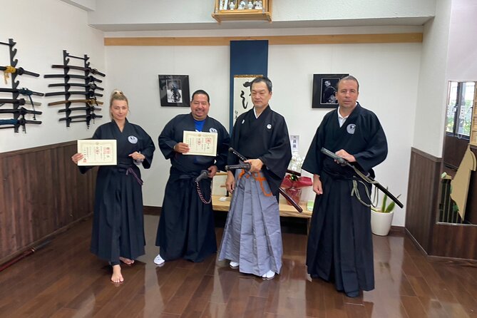 Iaido Experience in Tokyo - Booking and Cancellation