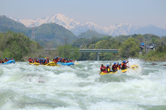 Minakami Half-Day Rafting Adventure - Plan Your Trip to Minakami