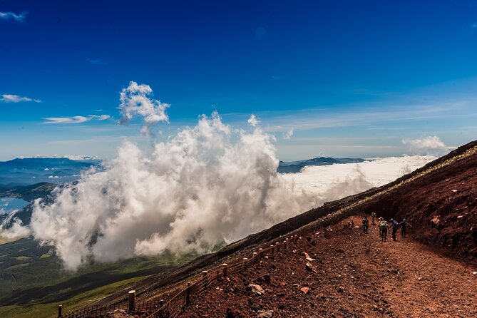 Mount Fuji Private Trip From Tokyo by Car/Van - in English - Pick-up and Drop-off Services