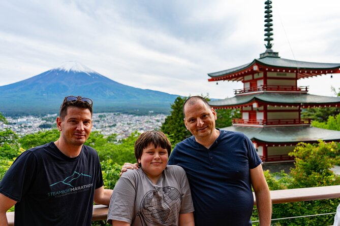 Mt. Fuji Private Sightseeing Tour With Local Guide/Photographer - Booking and Cancellation Policies