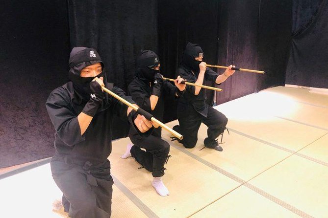 Ninja Experience at SAMURAI NINJA MUSEUM KYOTO - Throwing Ninja Stars and More