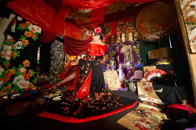 Oiran Private Experience and Photoshoot in Niigata - Meeting Point Information